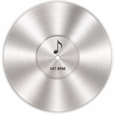 Platinum Records’ silver record, from @platinumreccs